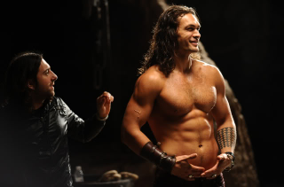 Illustration for article titled Jason Momoa Will Officially Be Aquaman In Batman V. Superman